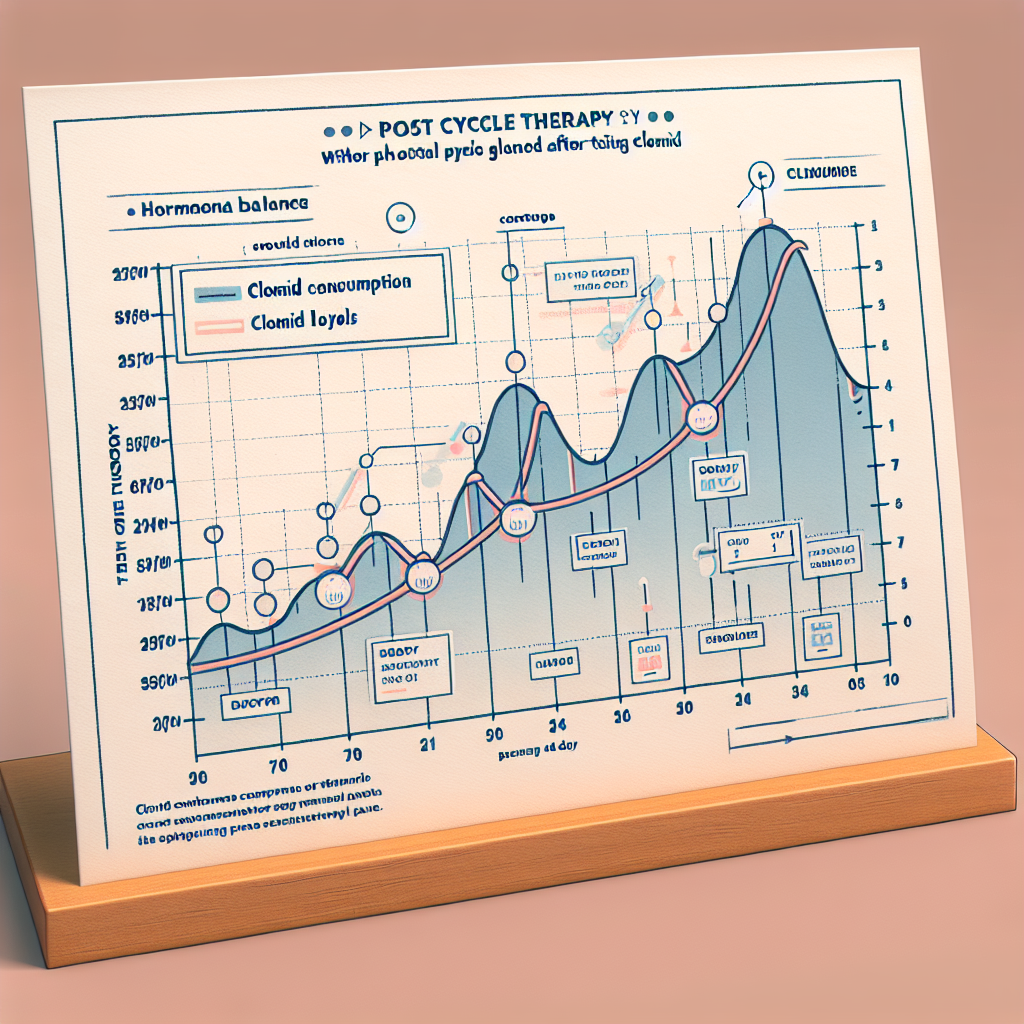 La importancia del PCT tras Clomid