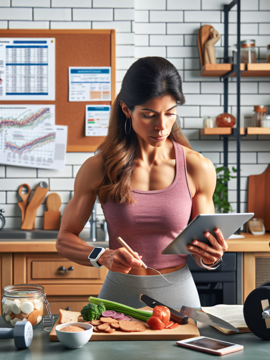 Preparativos para ganar masa muscular y resistencia a la insulina