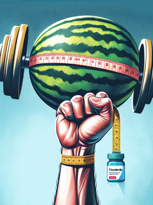¿Puede Finasteride mejorar el bombeo muscular?