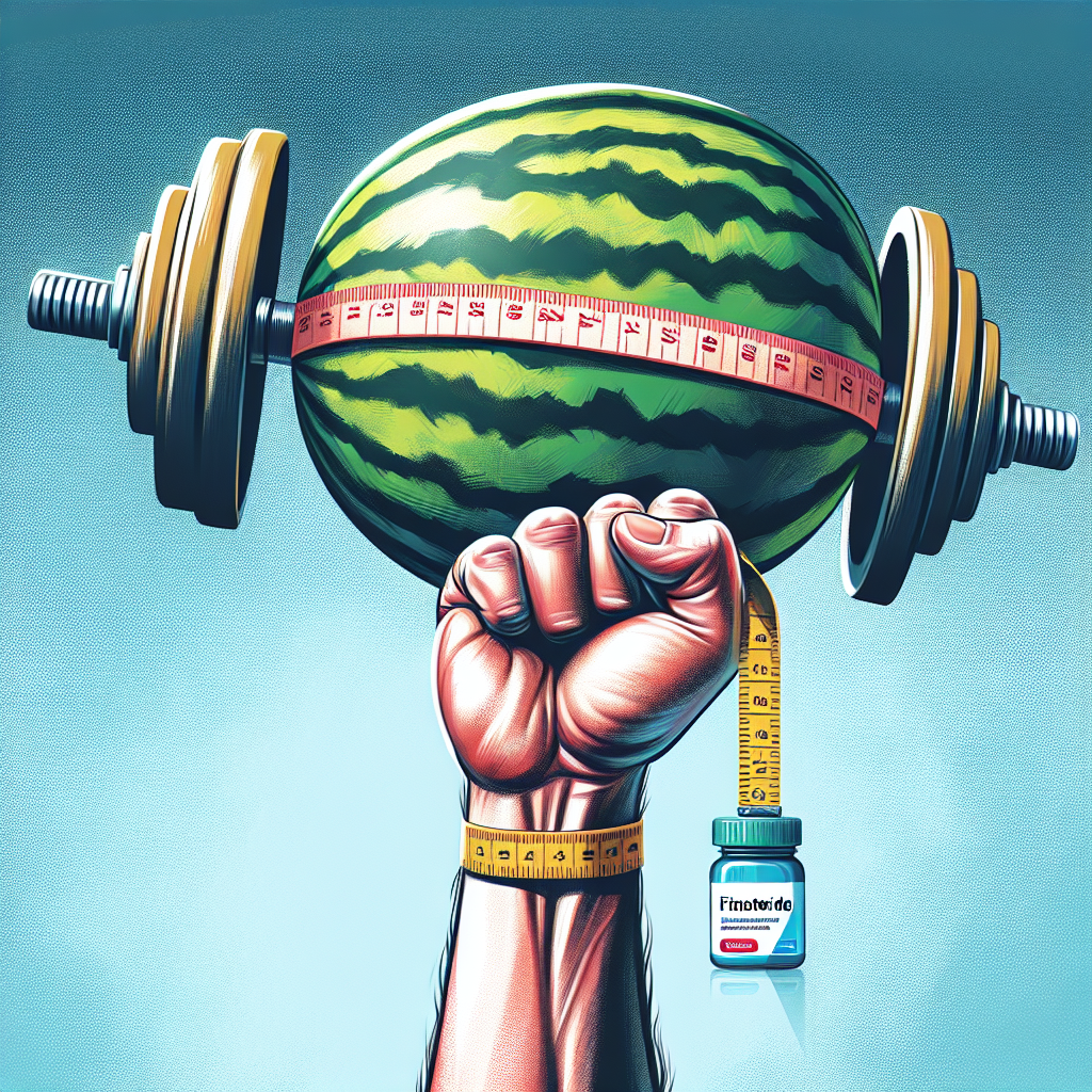 ¿Puede Finasteride mejorar el bombeo muscular?
