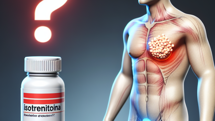 ¿Puede Isotretinoina causar ginecomastia?