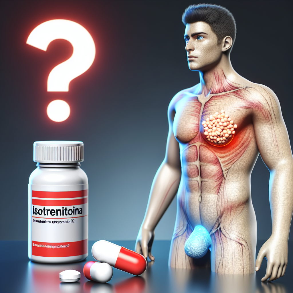 ¿Puede Isotretinoina causar ginecomastia?