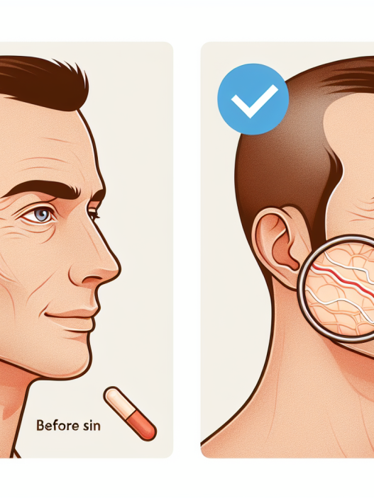 Qué cambios hay en la piel durante el uso de Viagra