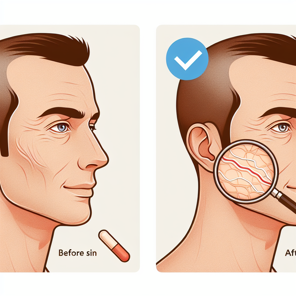 Qué cambios hay en la piel durante el uso de Viagra