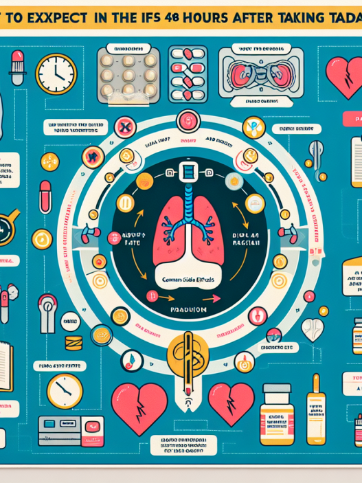 Qué esperar las primeras 48h con Tadalafil
