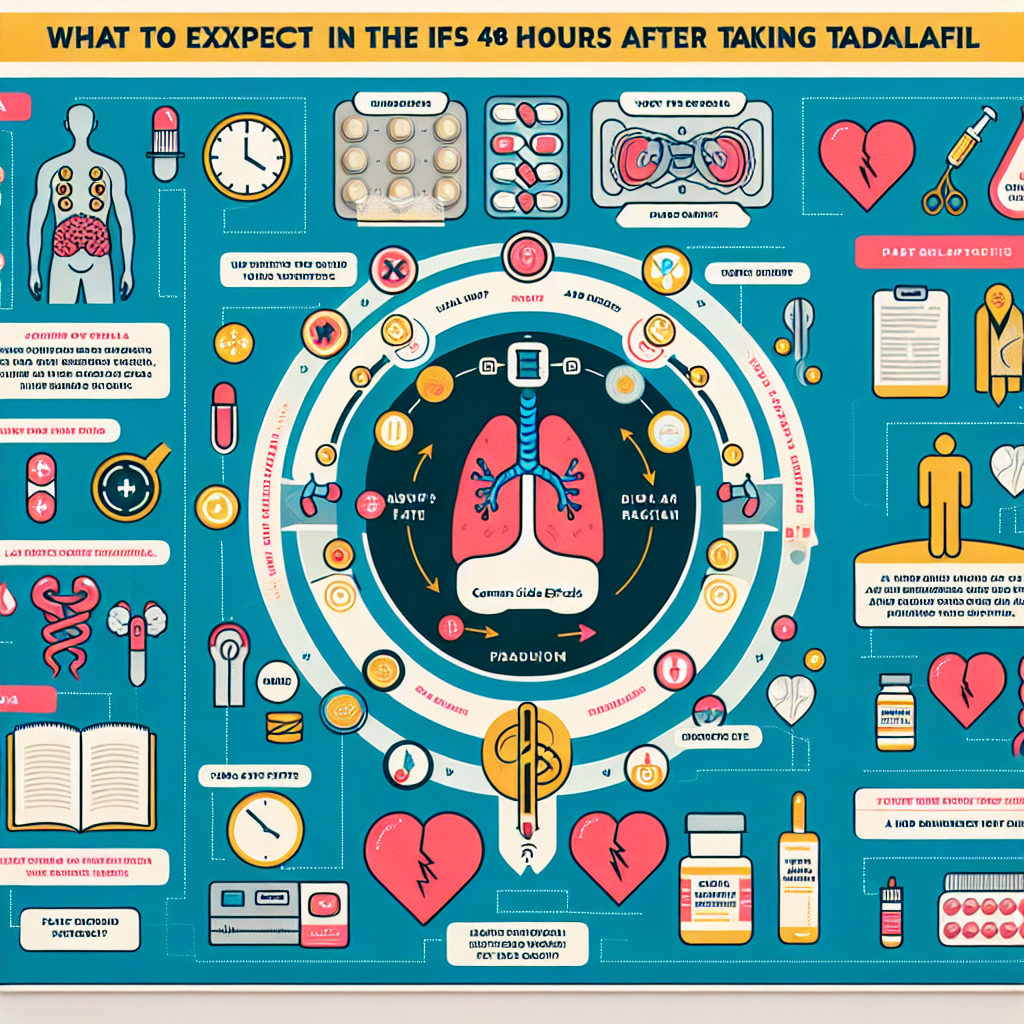 Qué esperar las primeras 48h con Tadalafil