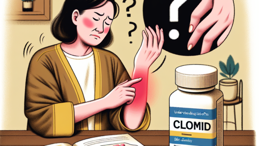 Qué hacer si Clomid causa sensibilidad en la piel