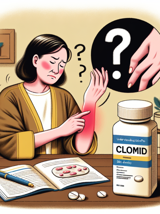 Qué hacer si Clomid causa sensibilidad en la piel