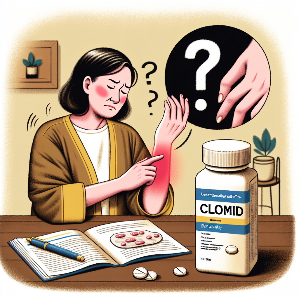 Qué hacer si Clomid causa sensibilidad en la piel