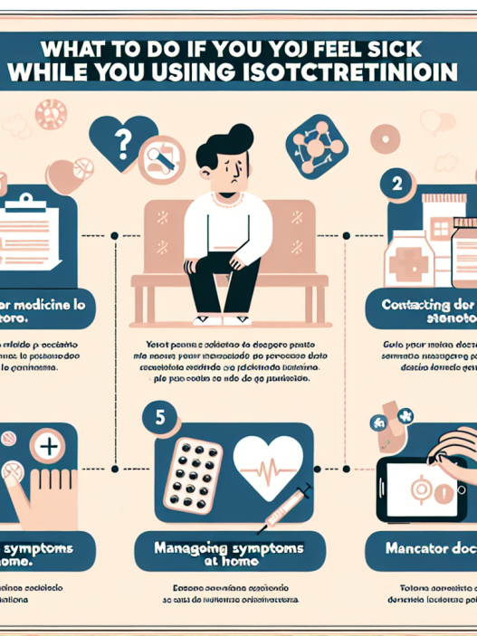 Qué hacer si te sientes enfermo usando Isotretinoina