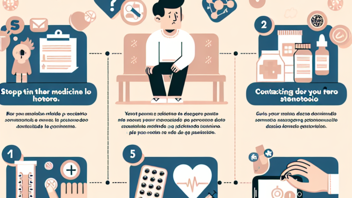 Qué hacer si te sientes enfermo usando Isotretinoina