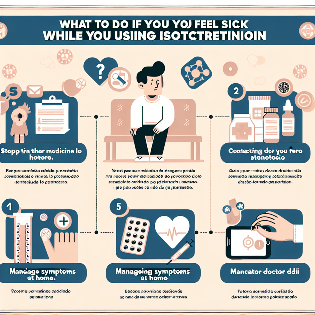 Qué hacer si te sientes enfermo usando Isotretinoina