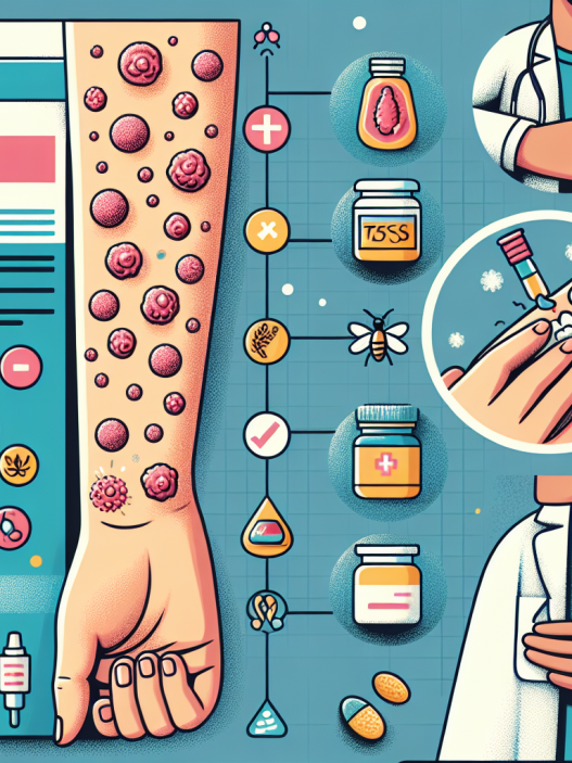 Qué hacer si Testis Compositum causa sensibilidad en la piel