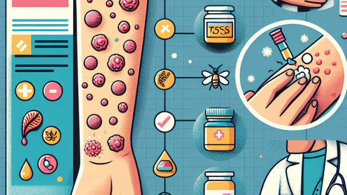 Qué hacer si Testis Compositum causa sensibilidad en la piel