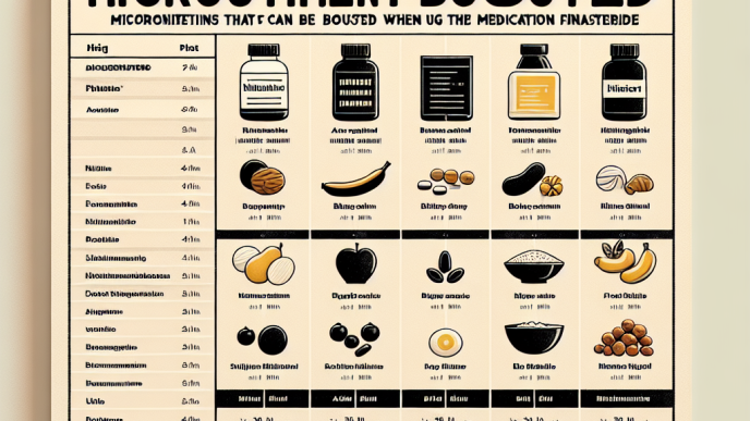 Qué micronutrientes potenciar con Finasteride
