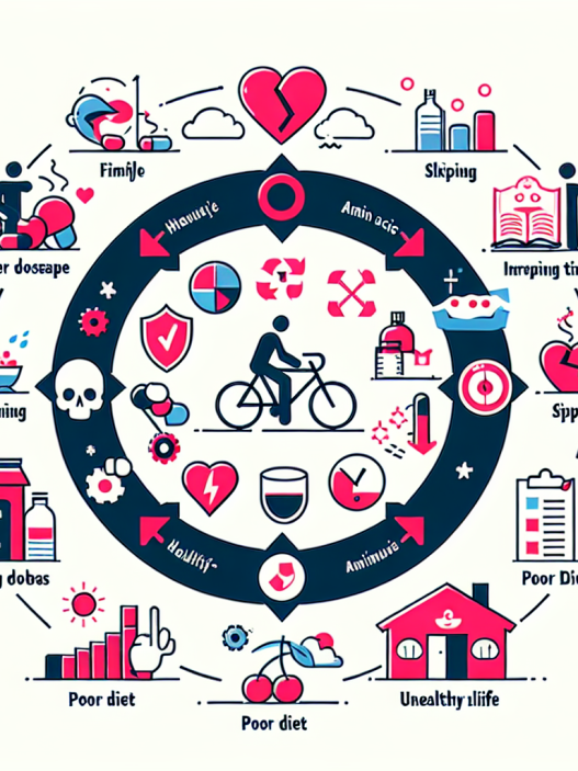 Qué no hacer durante un ciclo con Aminoácidos