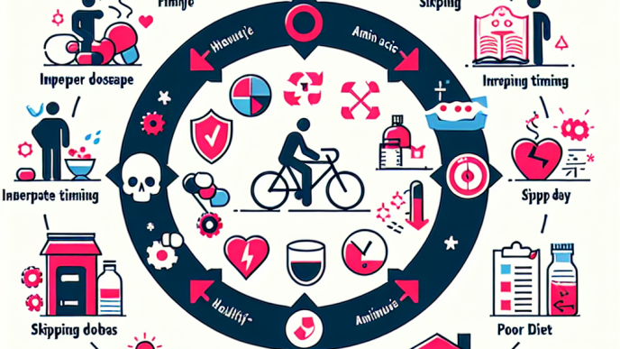 Qué no hacer durante un ciclo con Aminoácidos