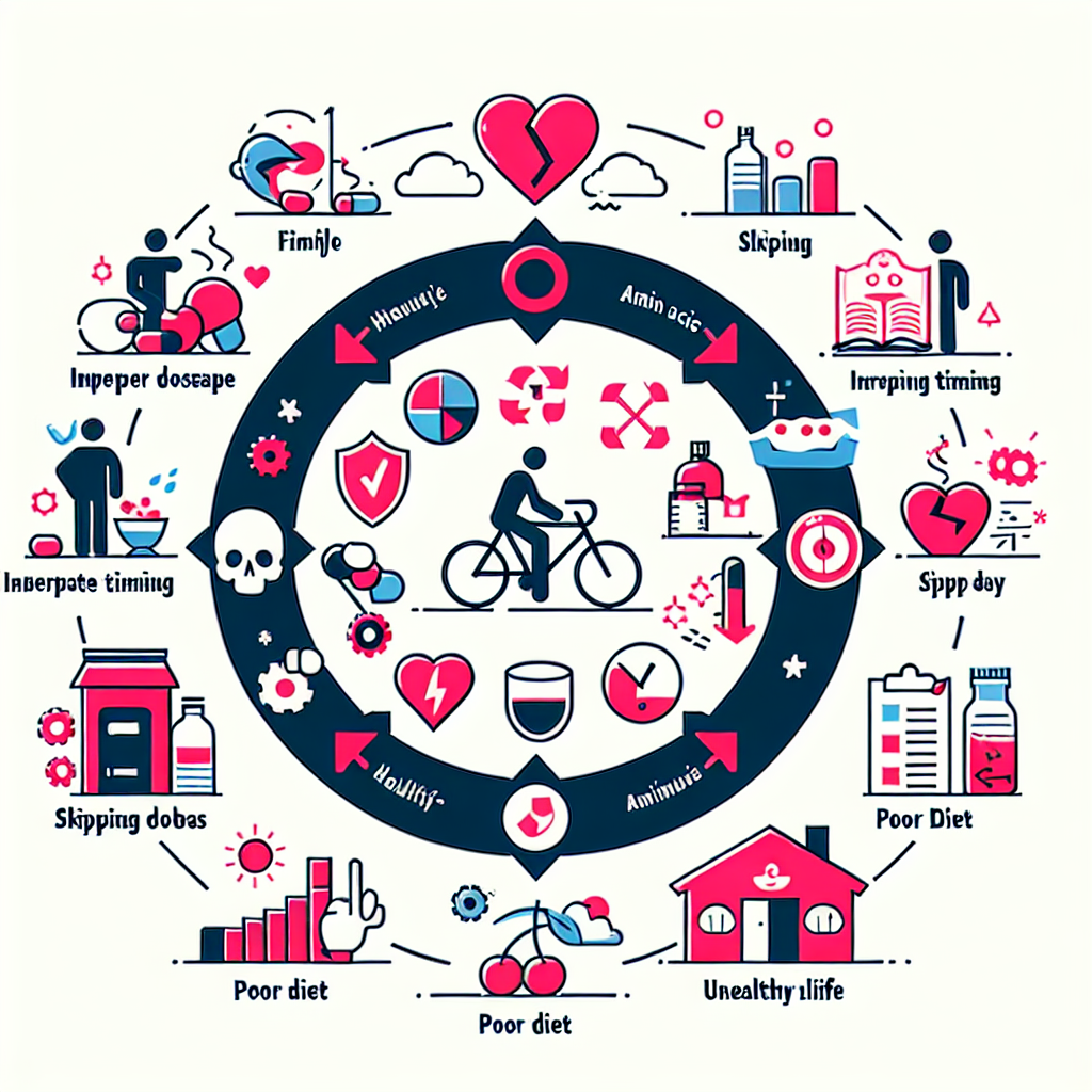 Qué no hacer durante un ciclo con Aminoácidos