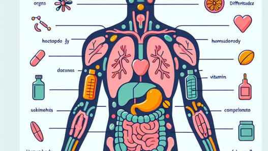¿Qué parte del cuerpo responde más a Vitamines?