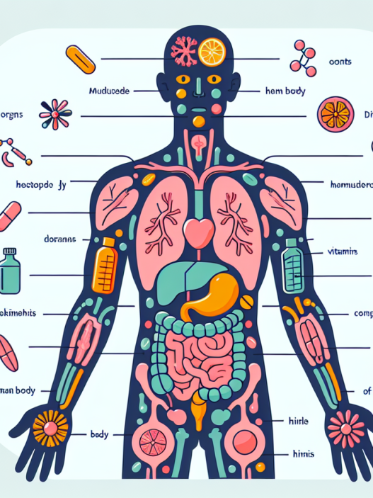¿Qué parte del cuerpo responde más a Vitamines?