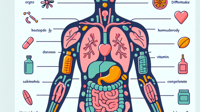 ¿Qué parte del cuerpo responde más a Vitamines?