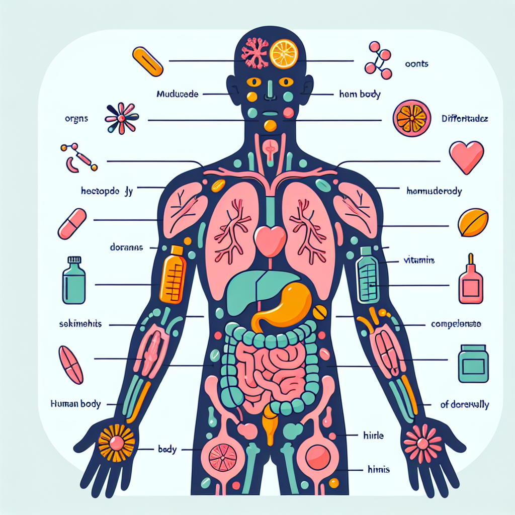 ¿Qué parte del cuerpo responde más a Vitamines?