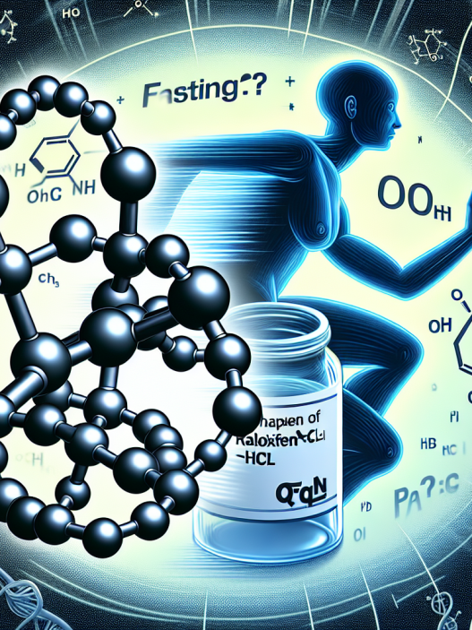 Qué pasa si combinas Raloxifen-HCl con ayuno prolongado