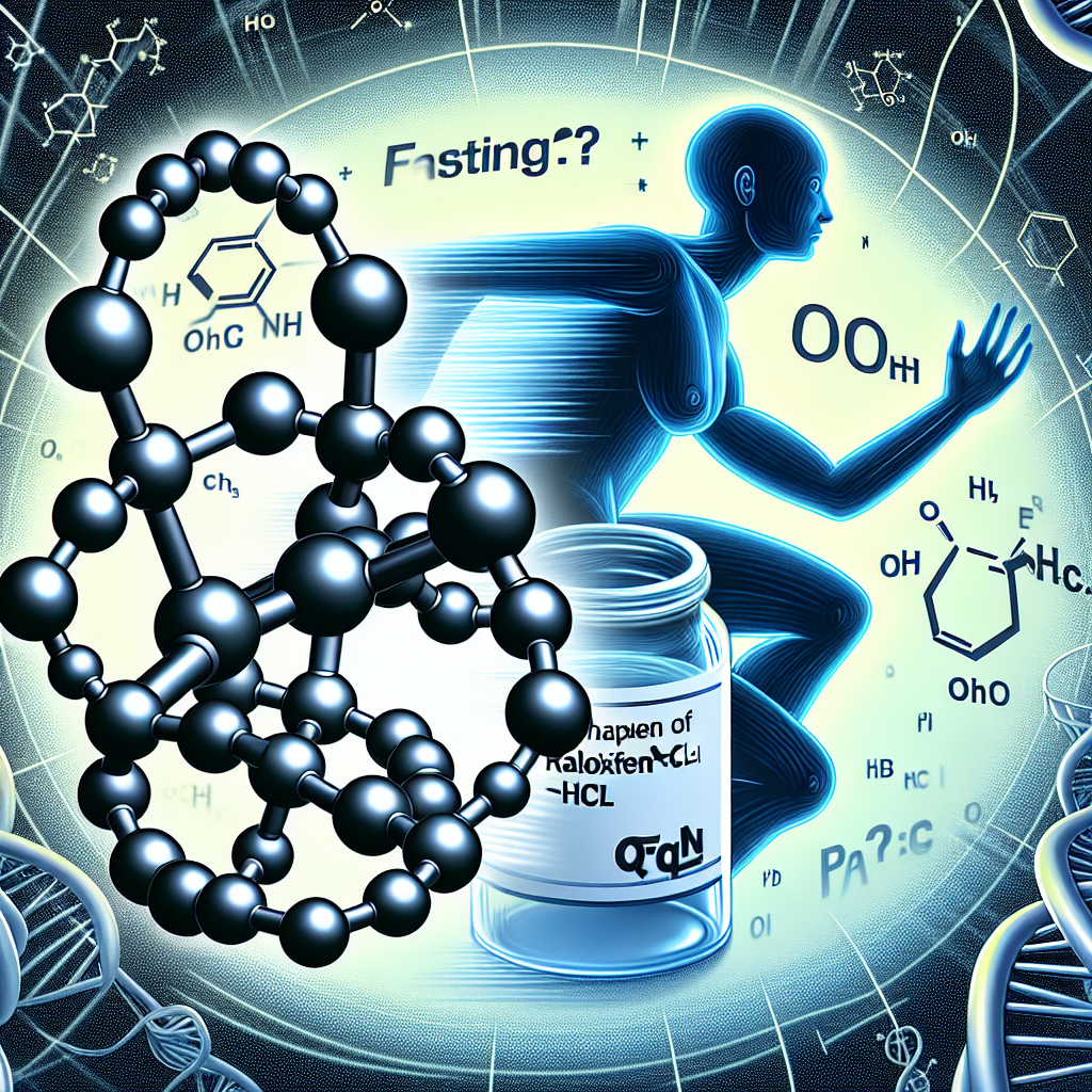 Qué pasa si combinas Raloxifen-HCl con ayuno prolongado