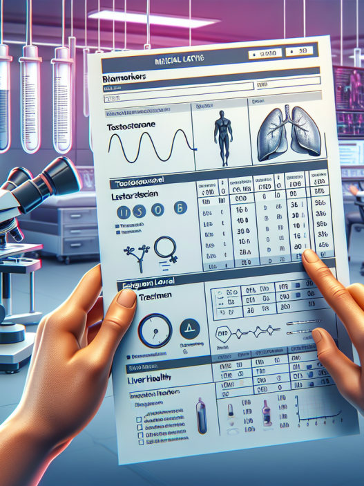 Qué revisar en tu analítica después de usar Proviron