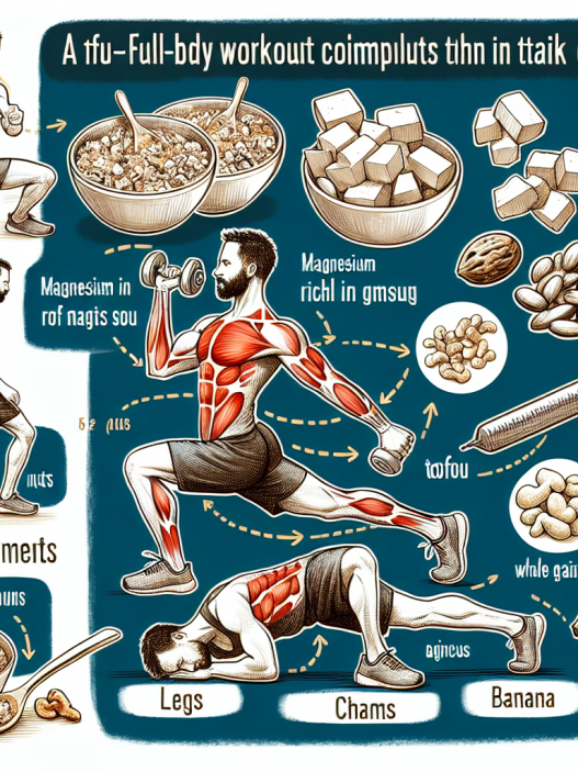 Qué rutina full-body va mejor con Magnesium