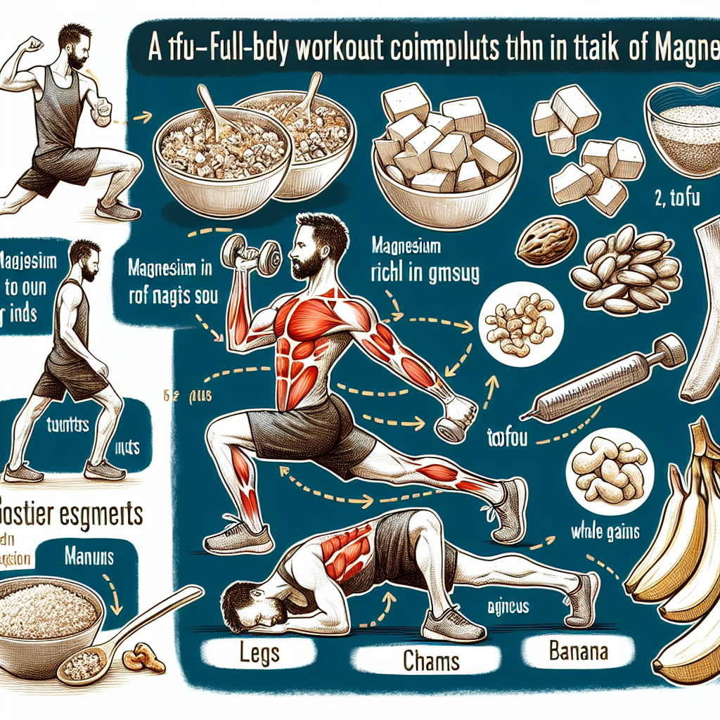 Qué rutina full-body va mejor con Magnesium