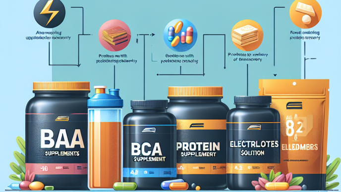 Qué suplementos de recuperación combinan bien con Aminoácidos