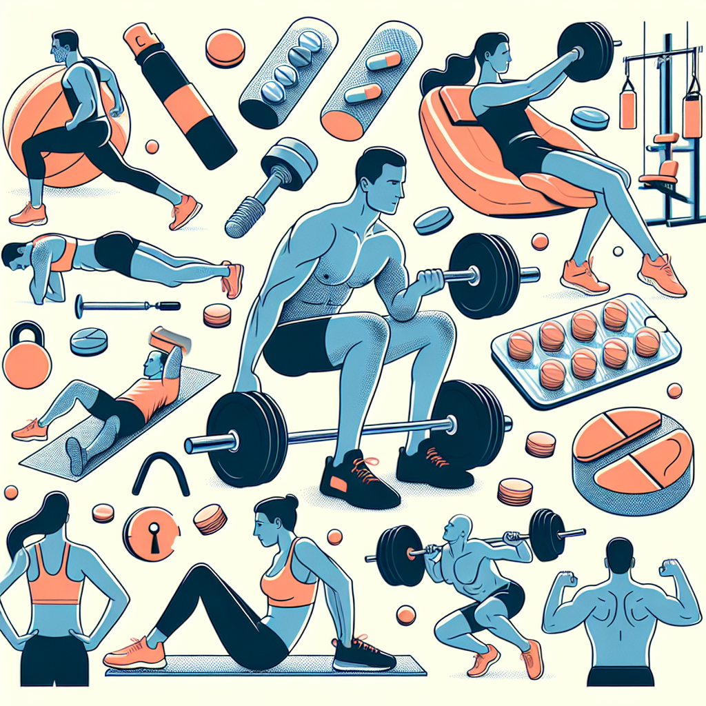 Qué tipo de ejercicios potenciar con Sildenafil Citrate (Viagra generic)