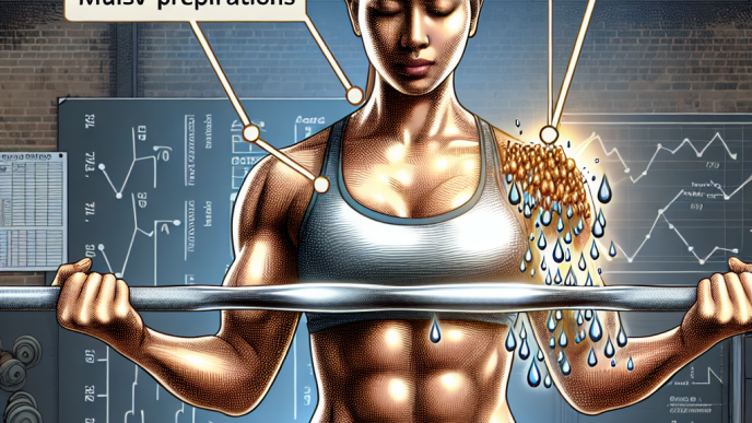 Qué tipo de sudoración indica que Preparativos para ganar masa muscular está activo