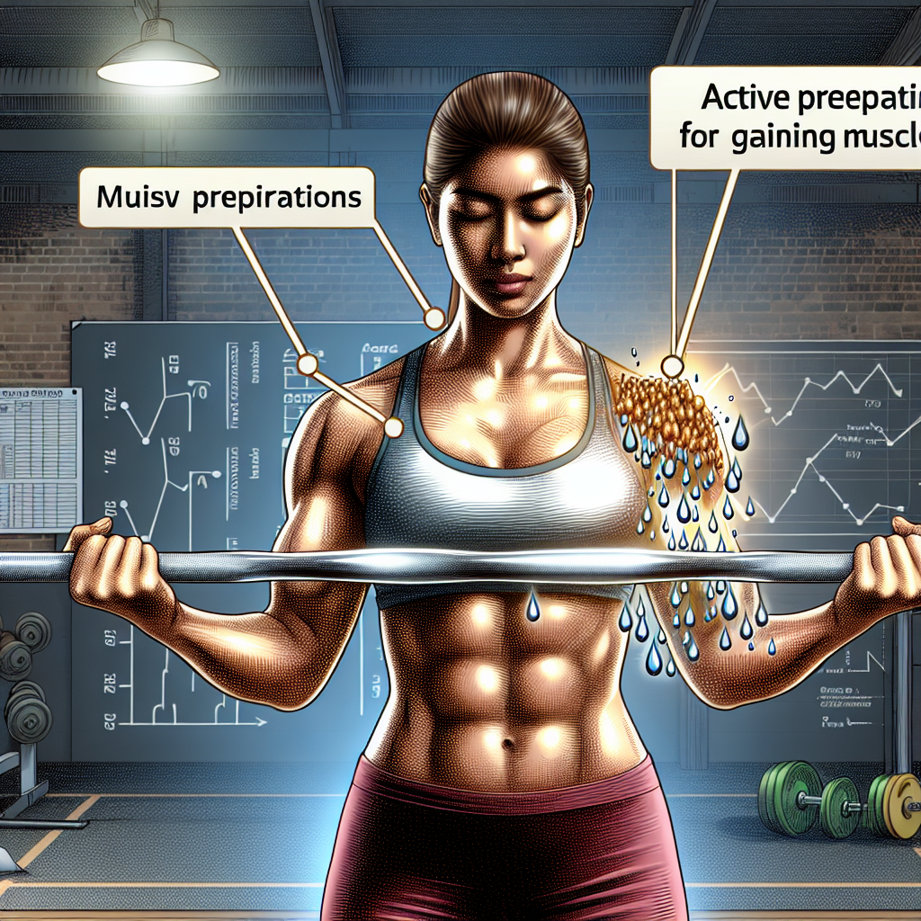 Qué tipo de sudoración indica que Preparativos para ganar masa muscular está activo