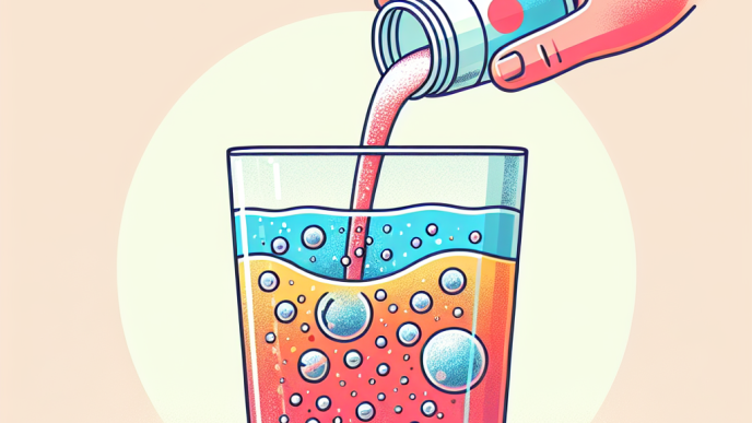 ¿Se puede mezclar Magnesium con bebidas deportivas?