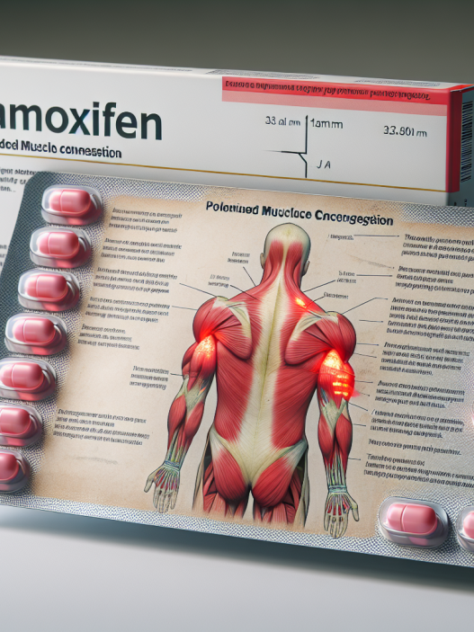 Tamoxifeno y congestión muscular prolongada