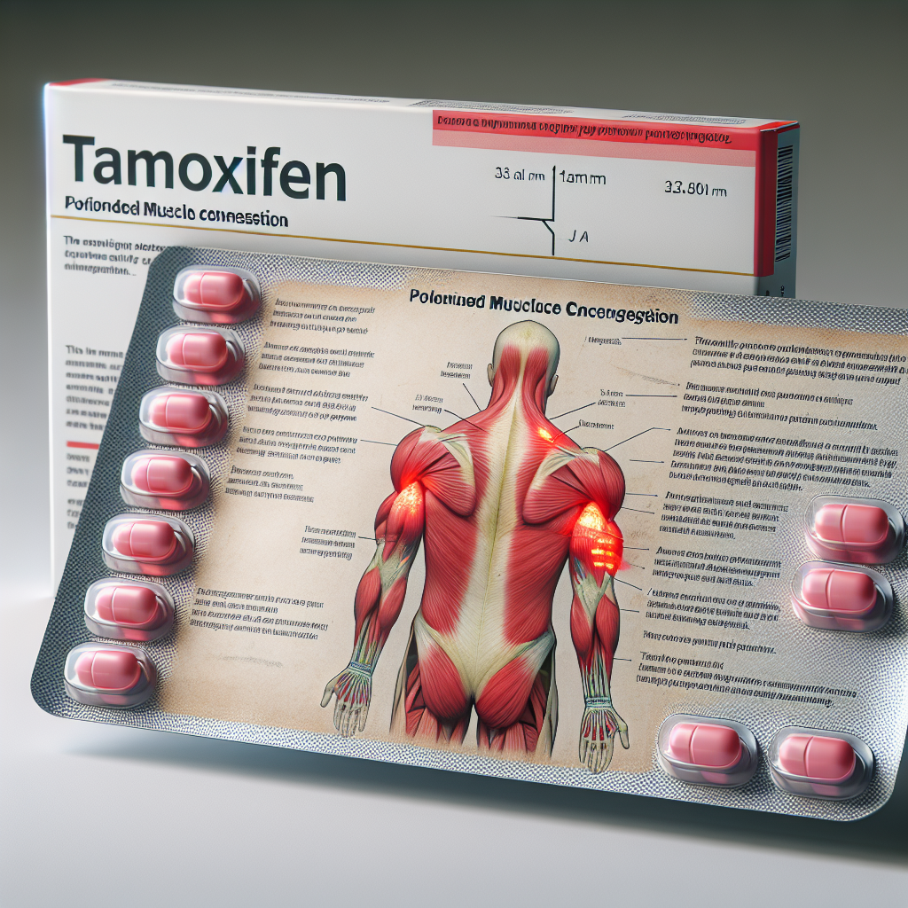 Tamoxifeno y congestión muscular prolongada