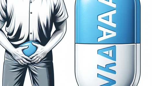 Viagra y sensación de hinchazón abdominal