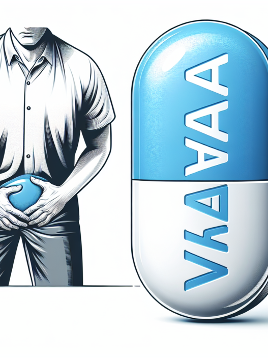 Viagra y sensación de hinchazón abdominal