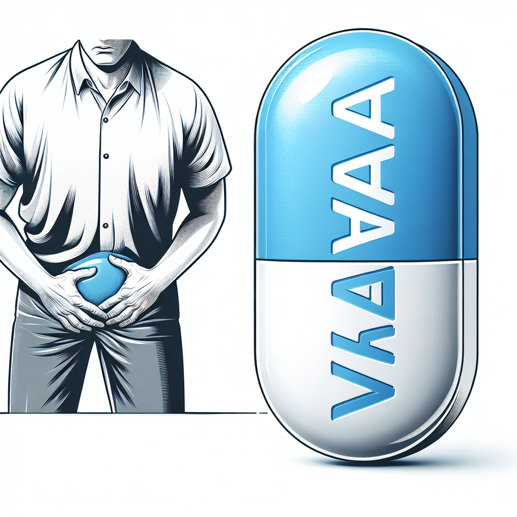 Viagra y sensación de hinchazón abdominal