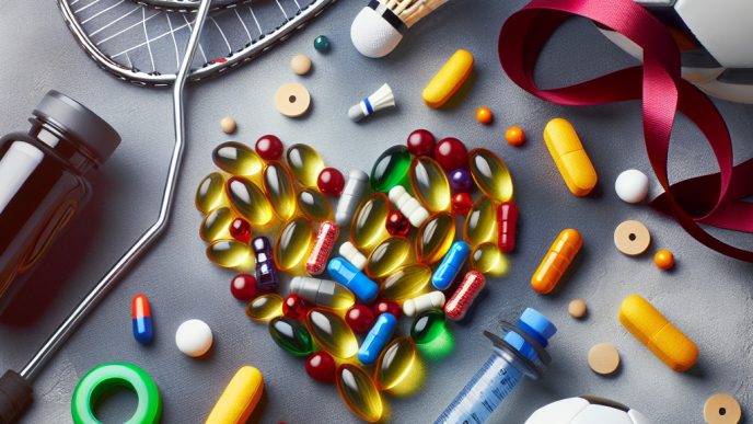 Vitamines en deportes que requieren coordinación