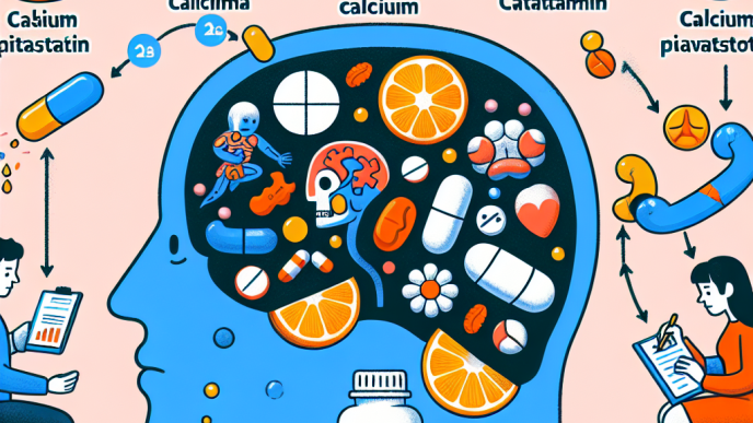Adaptaciones psicológicas al usar Pitavastatina cálcica
