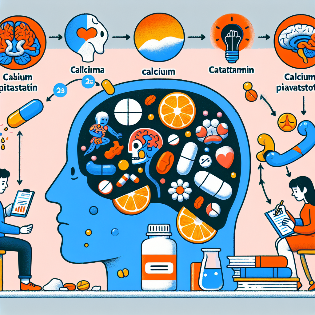 Adaptaciones psicológicas al usar Pitavastatina cálcica