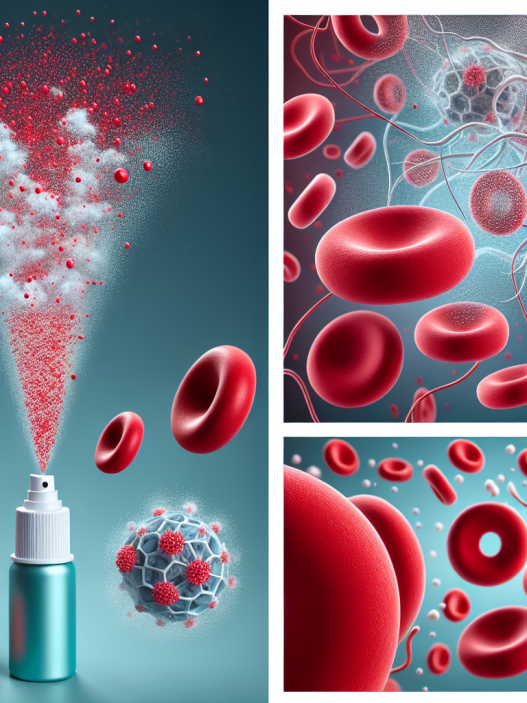 Aerosoles nasales y aumento de glóbulos rojos