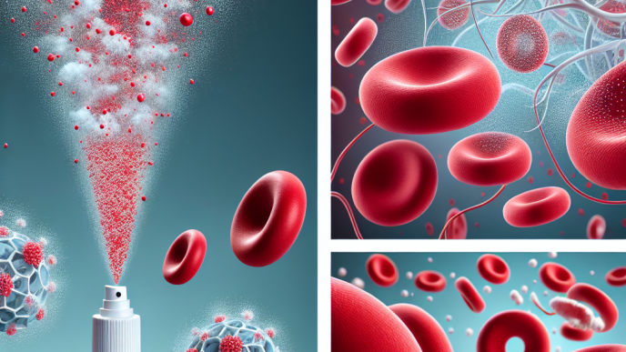 Aerosoles nasales y aumento de glóbulos rojos