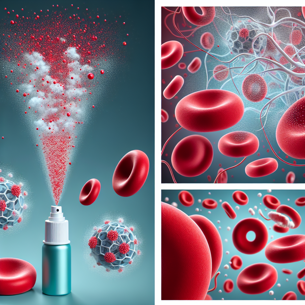 Aerosoles nasales y aumento de glóbulos rojos