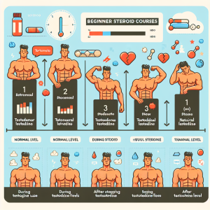 Cómo afecta Cursos de esteroides para principiantes a los niveles de testosterona natural