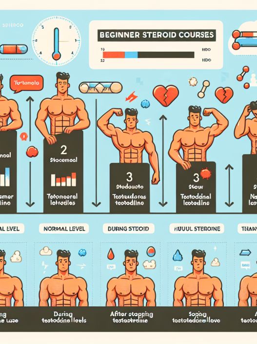 Cómo afecta Cursos de esteroides para principiantes a los niveles de testosterona natural