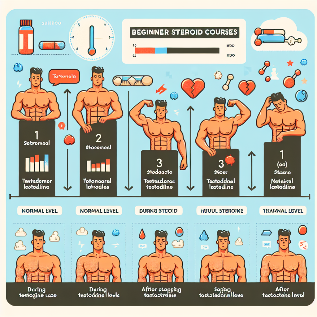 Cómo afecta Cursos de esteroides para principiantes a los niveles de testosterona natural